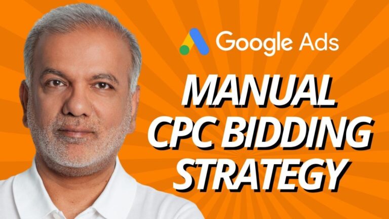 Mastering Google Ads Bidding: Manual CPC, Smart Bidding, and More