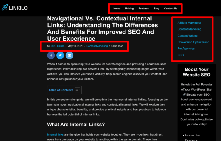 What Are Internal Links? Exploring Types & Their Uses